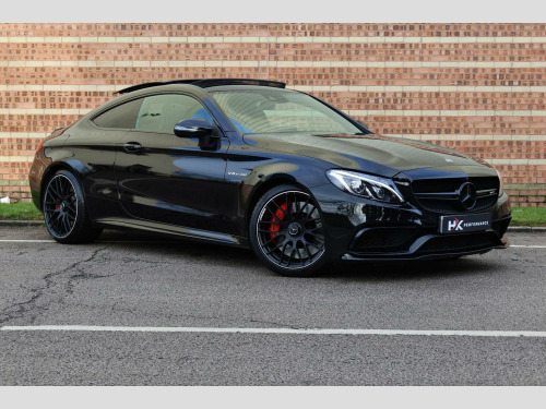 Mercedes-Benz C-Class  4.0 C63 V8 BiTurbo AMG S (Premium) SpdS MCT Euro 6 (s/s) 2dr 