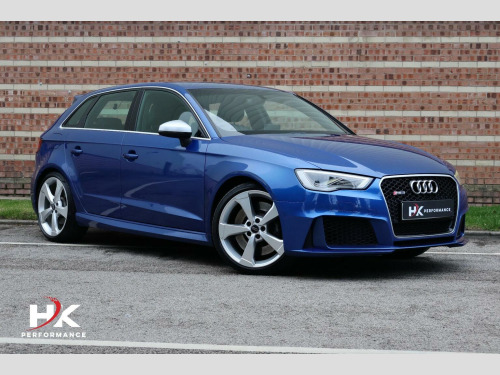 Audi RS3  2.5 TFSI Sportback S Tronic quattro Euro 6 (s/s) 5dr (Nav) 