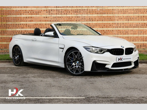 BMW M4  3.0 BiTurbo Competition DCT Euro 6 (s/s) 2dr 
