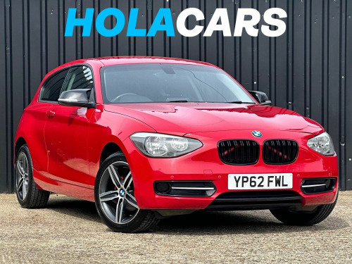 BMW 1 Series  1.6 116i Sport Euro 5 (s/s) 3dr