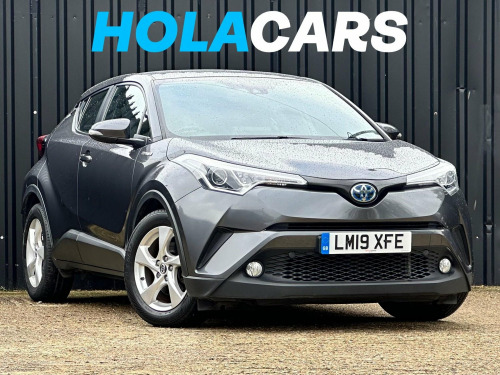 Toyota C-HR  1.8 VVT-h Icon CVT Euro 6 (s/s) 5dr