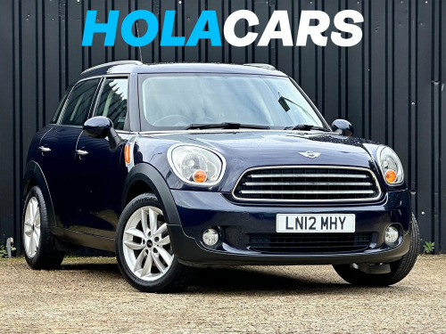 MINI Countryman  1.6 Cooper Euro 5 (s/s) 5dr