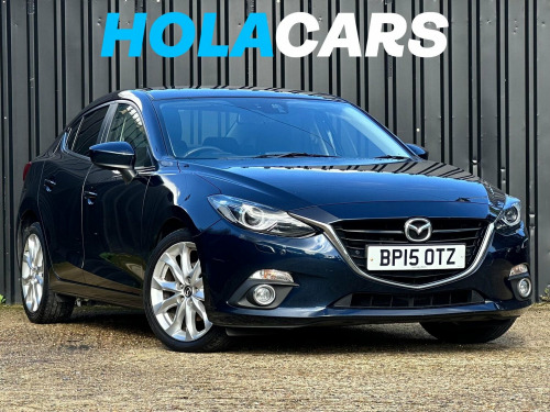 Mazda Mazda3  2.0 SKYACTIV-G Sport Nav Fastback Euro 6 (s/s) 4dr