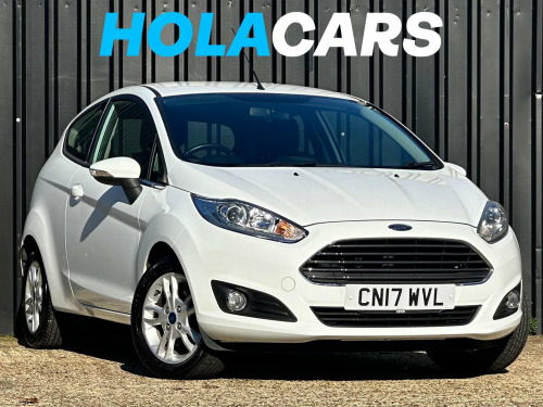 Ford Fiesta  1.25 Zetec Euro 6 3dr