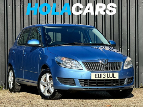 Skoda Fabia  1.2 SE Euro 5 5dr