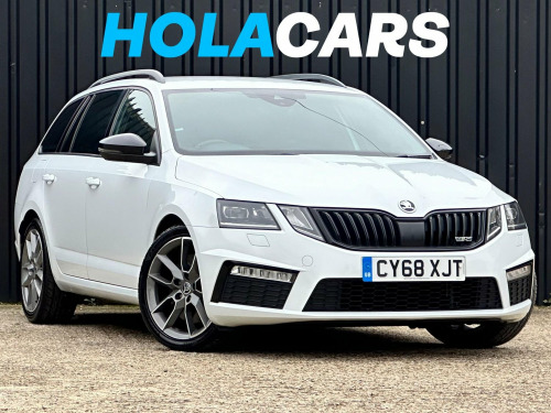 Skoda Octavia  2.0 TSI vRS DSG Euro 6 (s/s) 5dr