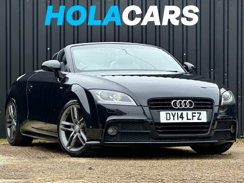 Audi TT  1.8 TFSI S line Roadster Euro 5 2dr