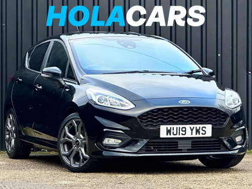 Ford Fiesta  1.0T EcoBoost ST-Line Euro 6 (s/s) 5dr