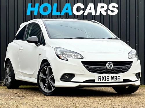 Vauxhall Corsa  1.4i Turbo White Edition Manual Euro 6 (s/s) 3dr