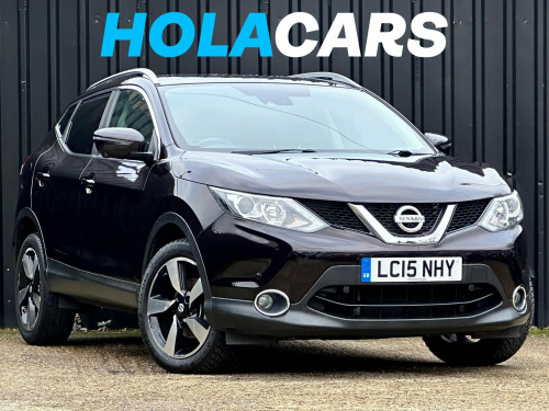 Nissan Qashqai  1.2 DIG-T n-tec+ 2WD Euro 6 (s/s) 5dr