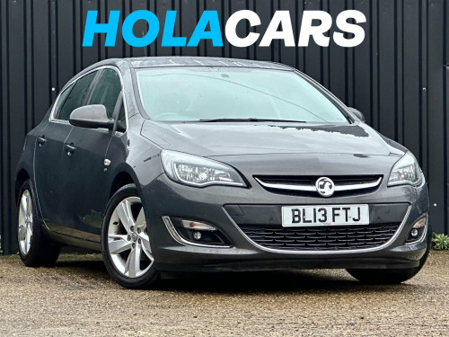 Vauxhall Astra  1.6 16v SRi Auto Euro 5 5dr