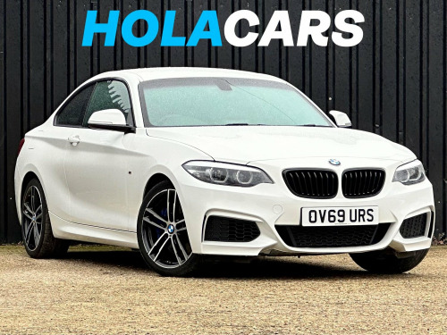 BMW 2 Series  1.5 218i GPF M Sport Euro 6 (s/s) 2dr