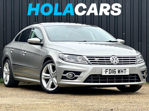 Volkswagen CC  2.0 TDI BlueMotion Tech R-Line Euro 6 (s/s) 4dr