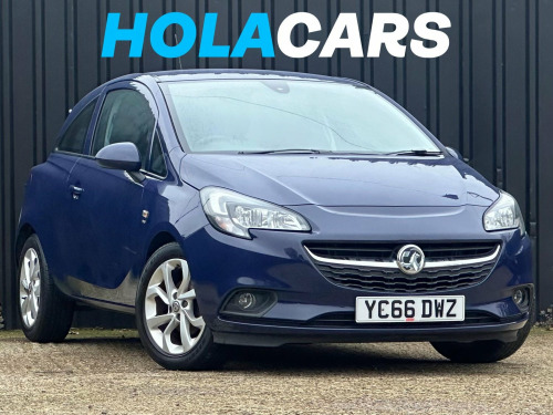 Vauxhall Corsa  1.4i ecoFLEX Energy Euro 6 3dr (a/c)