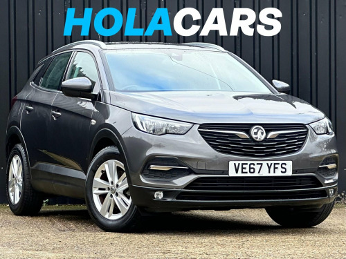 Vauxhall Grandland X  1.2 Turbo SE Euro 6 (s/s) 5dr