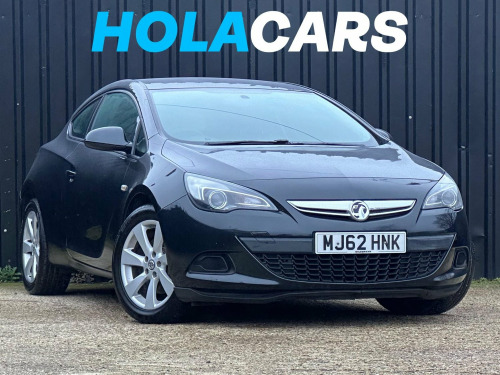 Vauxhall Astra GTC  1.4T 16V Sport Euro 5 (s/s) 3dr