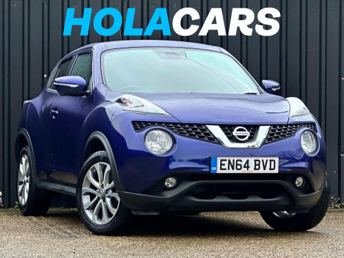 Nissan Juke  1.2 DIG-T Tekna Euro 5 (s/s) 5dr Euro 5