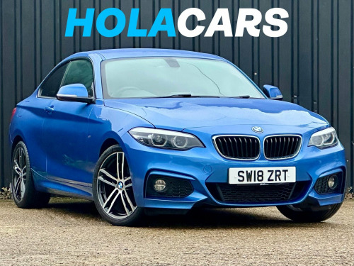 BMW 2 Series  1.5 218i M Sport Euro 6 (s/s) 2dr