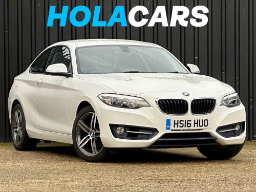 BMW 2 Series  1.5 218i Sport Auto Euro 6 (s/s) 2dr