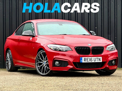 BMW 2 Series  2.0 218d M Sport Auto Euro 6 (s/s) 2dr