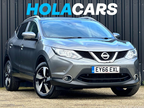 Nissan Qashqai  1.2 DIG-T N-Connecta 2WD Euro 6 (s/s) 5dr