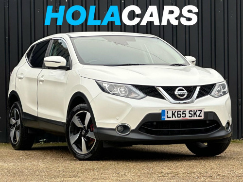 Nissan Qashqai  1.2 DIG-T n-tec 2WD Euro 6 (s/s) 5dr