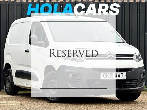 Citroen Berlingo  1.5 BlueHDi 650 Enterprise M SWB Euro 6 (s/s) 5dr