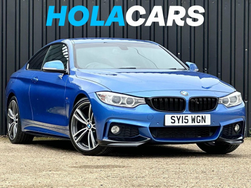 BMW 4 Series  2.0 428i M Sport Auto Euro 6 (s/s) 2dr