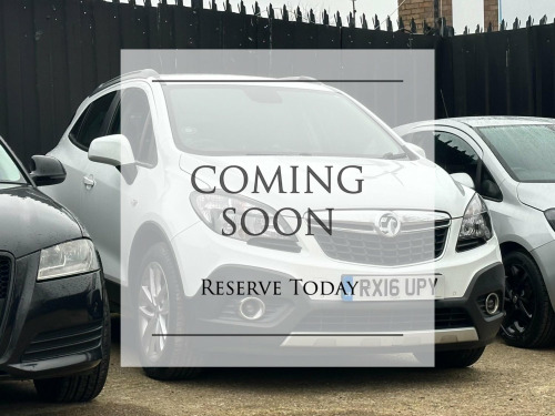 Vauxhall Mokka  1.4i Turbo Exclusiv 2WD Euro 6 (s/s) 5dr