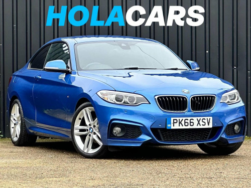 BMW 2 Series  2.0 218d M Sport Euro 6 (s/s) 2dr