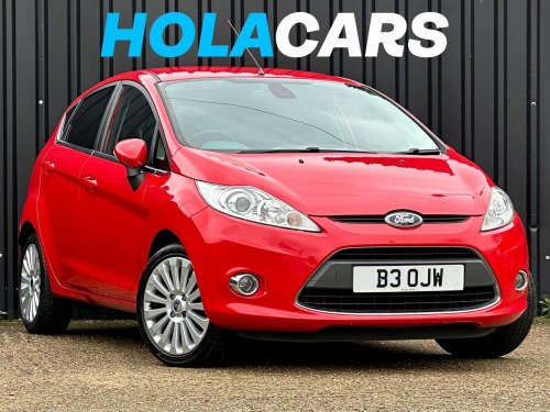 Ford Fiesta  1.6 Titanium 5dr