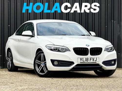 BMW 2 Series  2.0 218d Sport Auto Euro 6 (s/s) 2dr