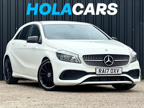 Mercedes-Benz A-Class  1.5 A180d AMG Line Euro 6 (s/s) 5dr