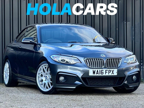 BMW 2 Series  1.5 218i M Sport Euro 6 (s/s) 2dr