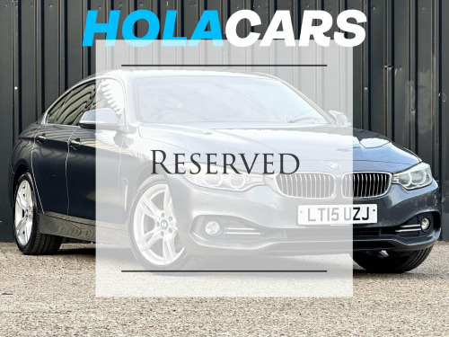 BMW 4 Series  2.0 420i Luxury Auto Euro 6 (s/s) 5dr