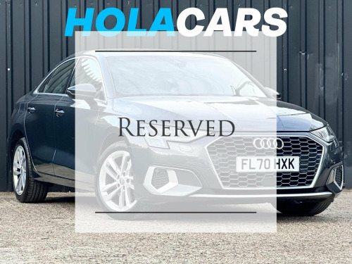 Audi A3  1.5 TFSI 35 Sport S Tronic Euro 6 (s/s) 4dr