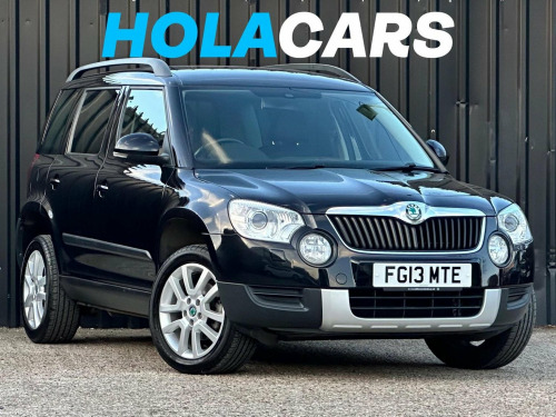 Skoda Yeti  2.0 TDI Elegance DSG 4WD Euro 5 5dr