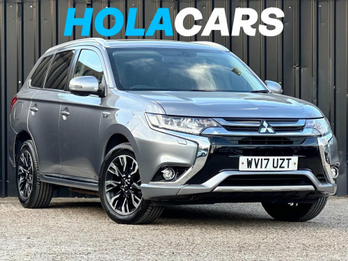 Mitsubishi Outlander  2.0h 12kWh 4h CVT 4WD Euro 6 (s/s) 5dr