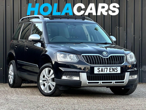 Skoda Yeti  1.2 TSI SE L Outdoor DSG Euro 6 (s/s) 5dr