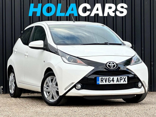 Toyota AYGO  1.0 VVT-i x-pression Euro 5 5dr Euro 5