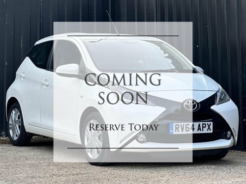 Toyota AYGO  1.0 VVT-i x-pression Euro 5 5dr Euro 5