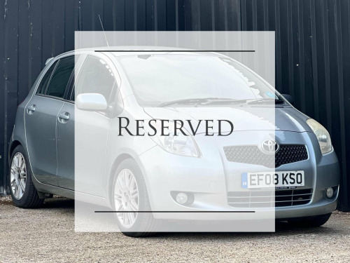 Toyota Yaris  1.3 SR Multimode 5dr