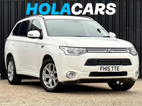 Mitsubishi Outlander  2.0h 12kWh GX3h CVT 4WD Euro 5 (s/s) 5dr