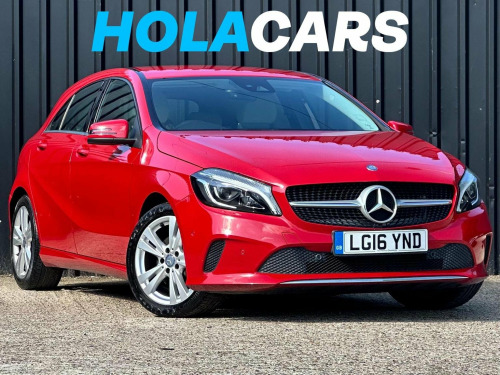 Mercedes-Benz A-Class A180 1.6 A180 Sport (Premium) 7G-DCT Euro 6 (s/s) 5dr