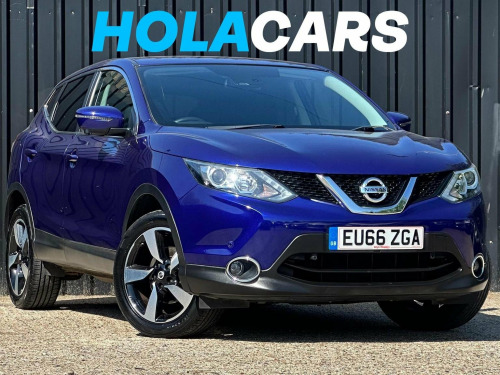 Nissan Qashqai  1.2 DIG-T N-Connecta 2WD Euro 6 (s/s) 5dr