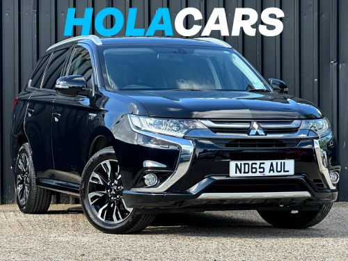 Mitsubishi Outlander  2.0h 12kWh GX3h+ CVT 4WD Euro 6 (s/s) 5dr