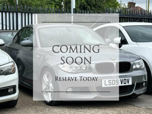 BMW 1 Series  2.0 120d M Sport Steptronic Euro 5 2dr