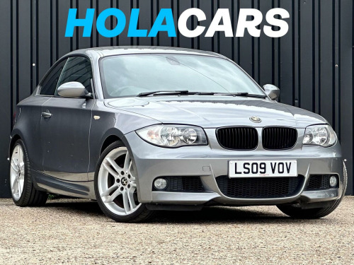 BMW 1 Series  2.0 120d M Sport Steptronic Euro 5 2dr