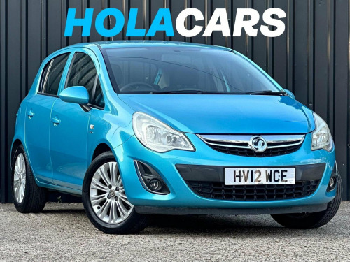 Vauxhall Corsa  1.0 ecoFLEX 12V Active Euro 5 5dr