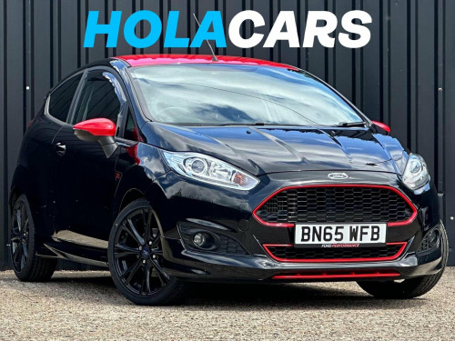 Ford Fiesta  1.0T EcoBoost Zetec S Euro 6 (s/s) 3dr